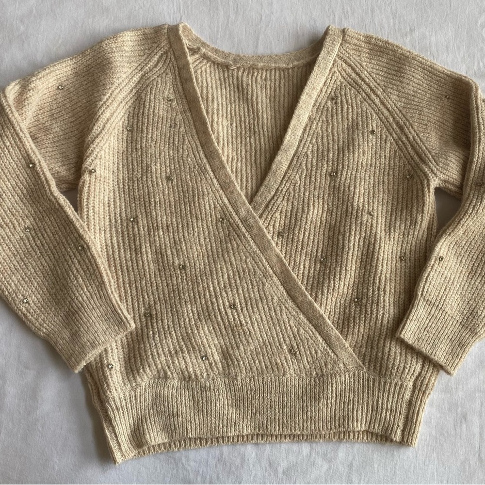 Elegant Cream Sweater